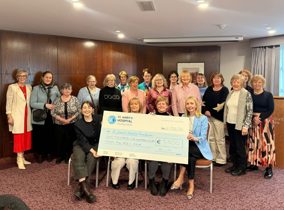 The Big C Choir Raises funds for Breast Cancer Research and Patient Care at TSJCI